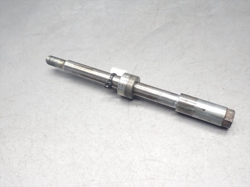 A1R7-0404 ホンダ GB250クラブマン 4型 フロント アクスルシャフト 純正品 【MC10-130～ L型】