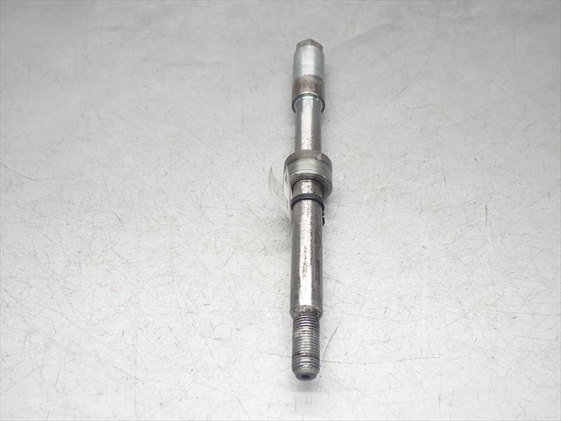 A1R7-0404 ホンダ GB250クラブマン 4型 フロント アクスルシャフト 純正品 【MC10-130～ L型】