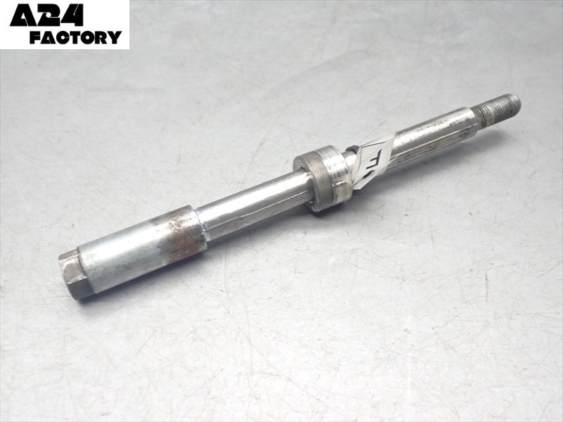 A1R7-0404 ホンダ GB250クラブマン 4型 フロント アクスルシャフト 純正品 【MC10-130～ L型】