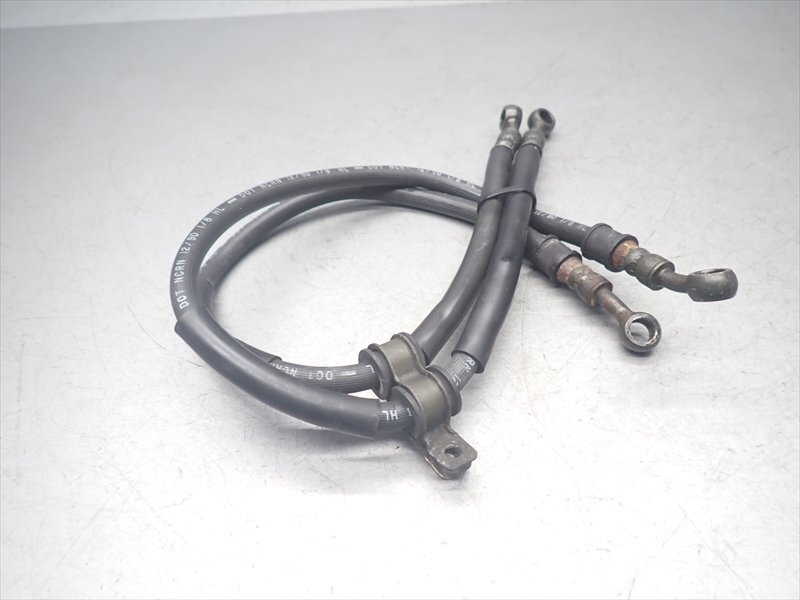 A1R7-0407 ホンダ CBR250RR フロント ブレーキホース 純正品 【MC22-101～ 初期型 規(guī)制前】