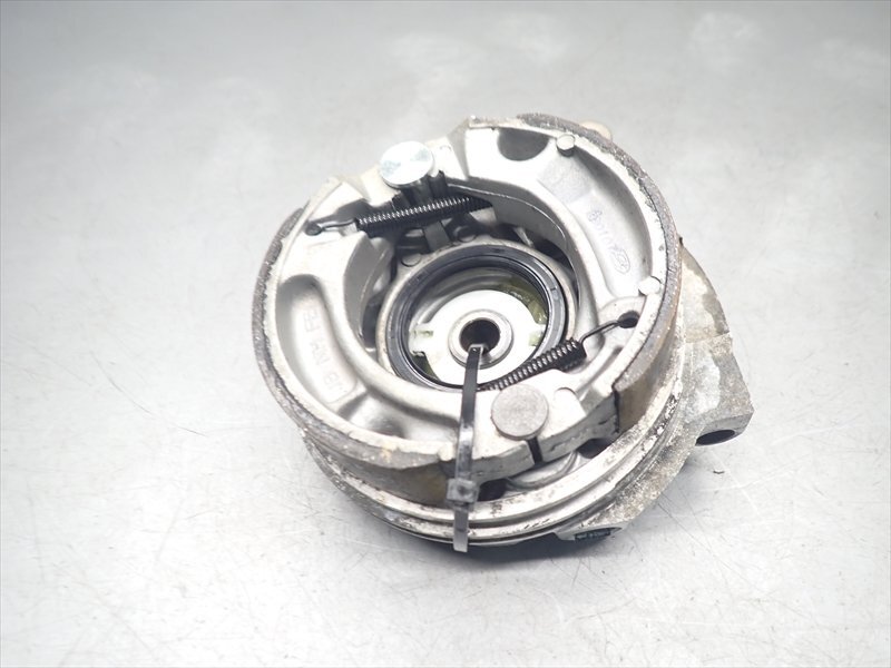 B1R7-0415 ホンダ スーパーカブ110 フロント ブレーキ ドラム 純正品 【JA10-101～ 4速セル付 動畫有】