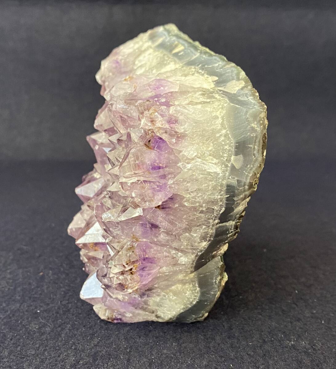 天然石 鑑賞石 原石 アメジスト クラスター パープル 紫水晶 天然石 鑑賞石 原石 アメジスト クラスター パープル 紫水晶