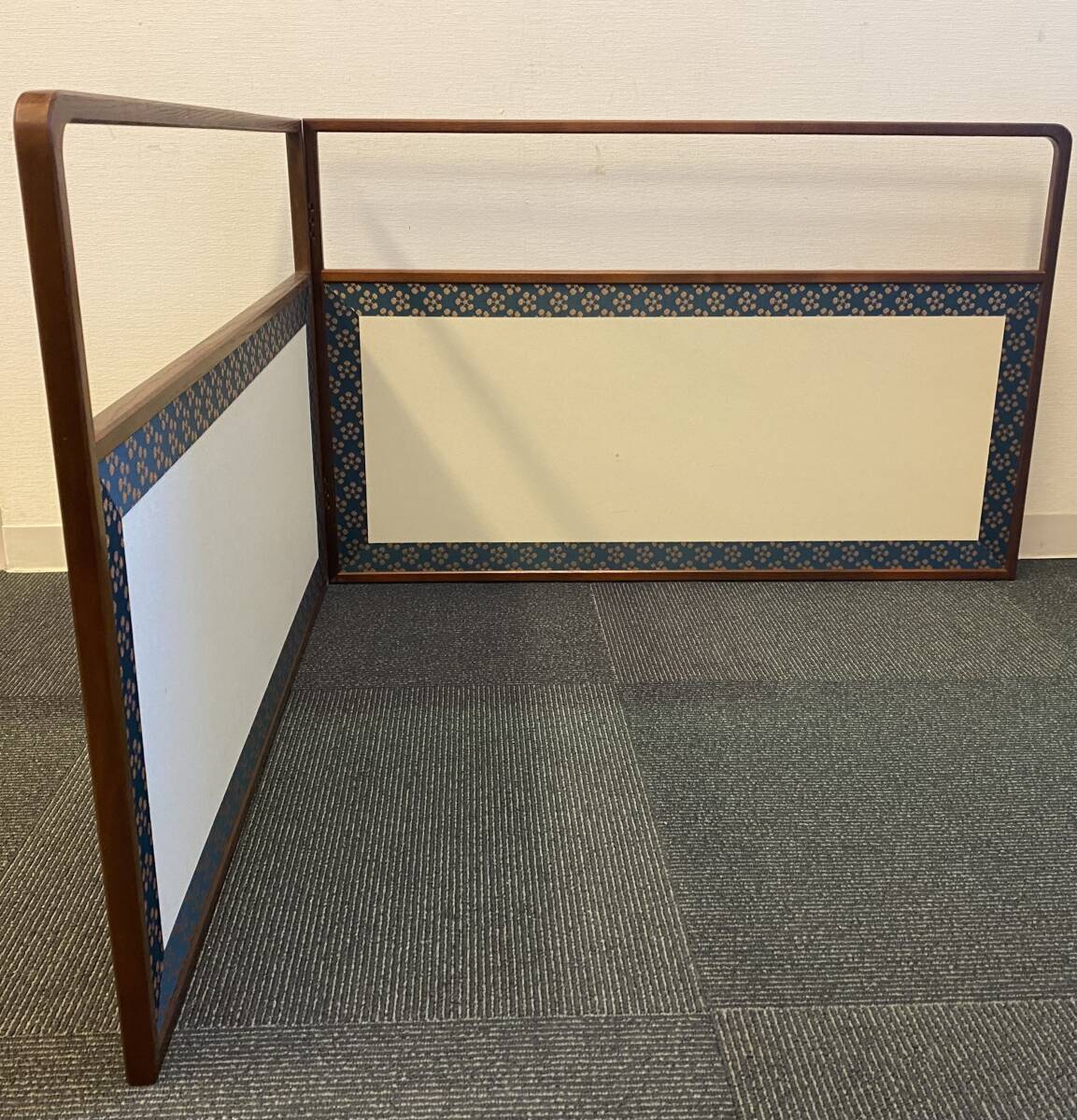 美品 風炉先屏風 アジロ 茶道具 独楽繋 杉網代 衝立 裏千家 茶室 美品 風炉先屏風 アジロ 茶道具 独楽繋 杉網代 衝立 裏千家 茶室