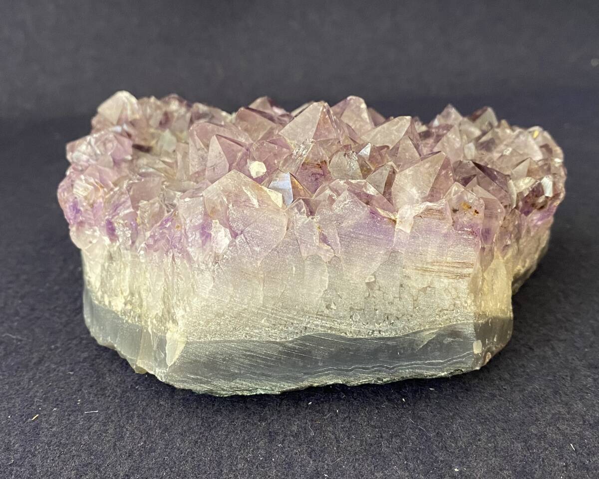 天然石 鑑賞石 原石 アメジスト クラスター パープル 紫水晶 天然石 鑑賞石 原石 アメジスト クラスター パープル 紫水晶