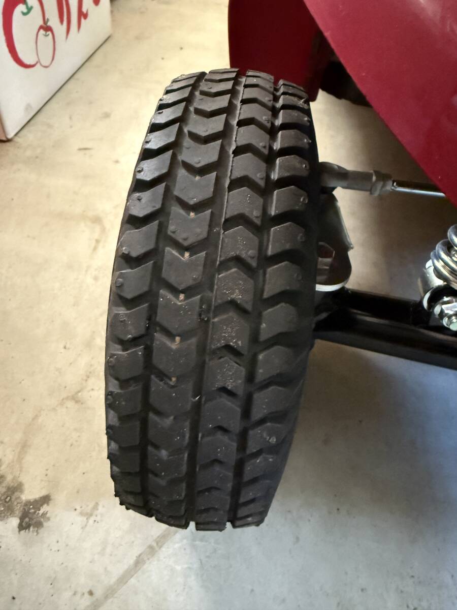 新品に近い状態です。走行距離6.2キロ。