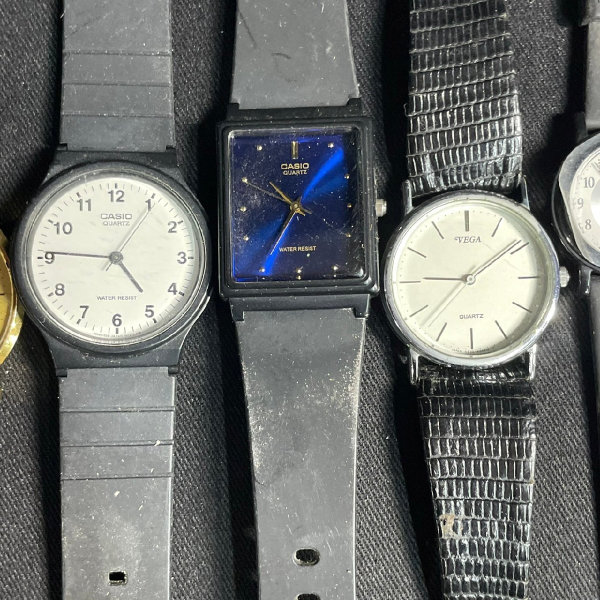 1円~【37点】時計 まとめ売り SEIKO CASIO CITIZEN ELGIN