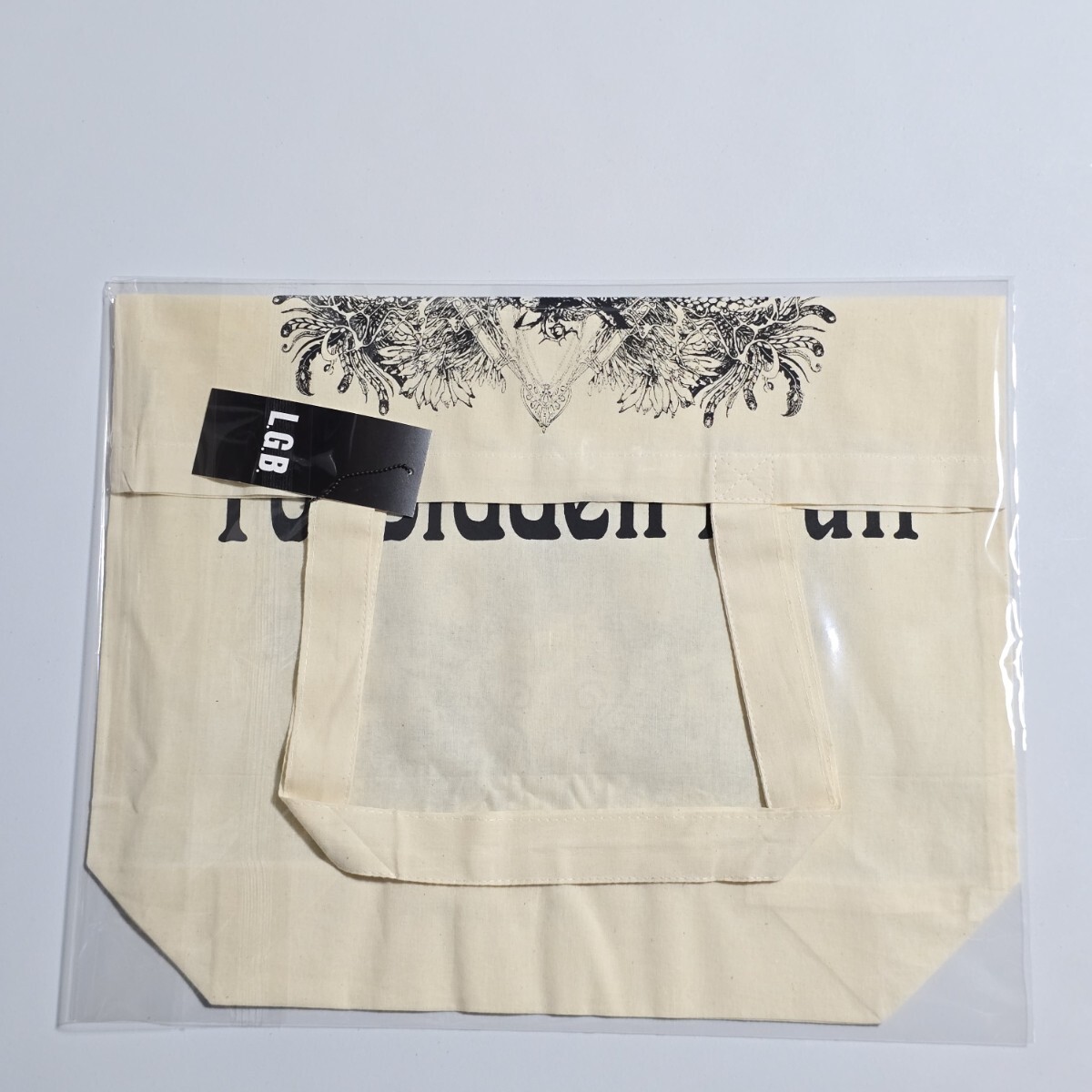 Y2K【新品タグ付き】LGB/ Forbidden Fruitsトート バッグ/生成 Y2K【新品タグ付き】LGB/ Forbidden Fruitsトート バッグ/生成