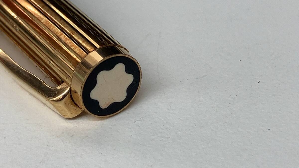 MONTBLANC モンブラン ノブレス 万年筆 ゴールド ペン先 585刻印 K14