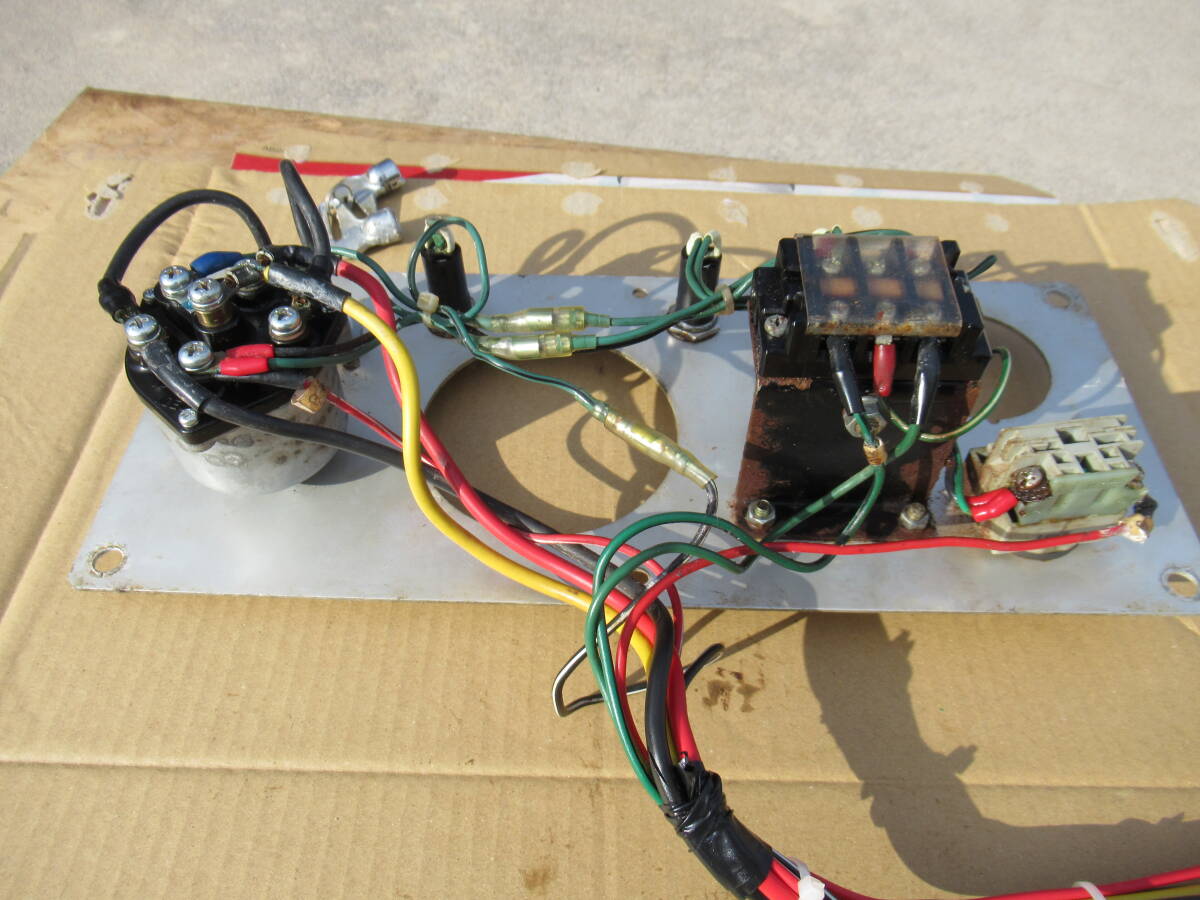 メーター パネル メーカー名不明 中古 部品取り