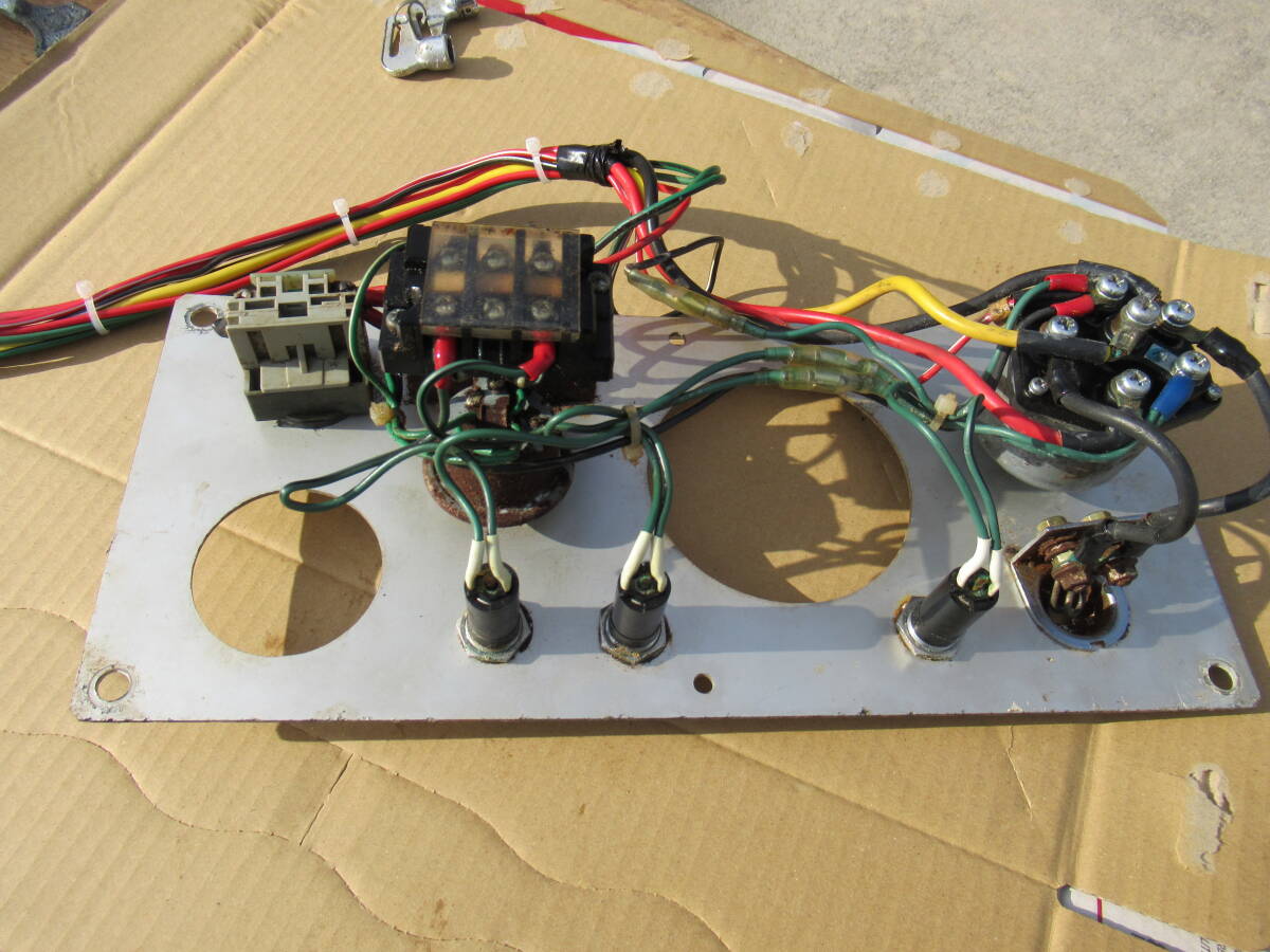 メーター パネル メーカー名不明 中古 部品取り