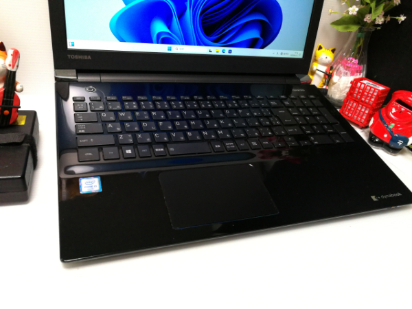ほぼ未使用SSD250GB　ブルーレイ搭載　☆Windows11☆um　即決/Office2021/HDMI搭載/即日発送☆07