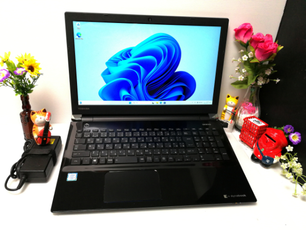 ほぼ未使用SSD250GB　ブルーレイ搭載　☆Windows11☆um　即決/Office2021/HDMI搭載/即日発送☆07