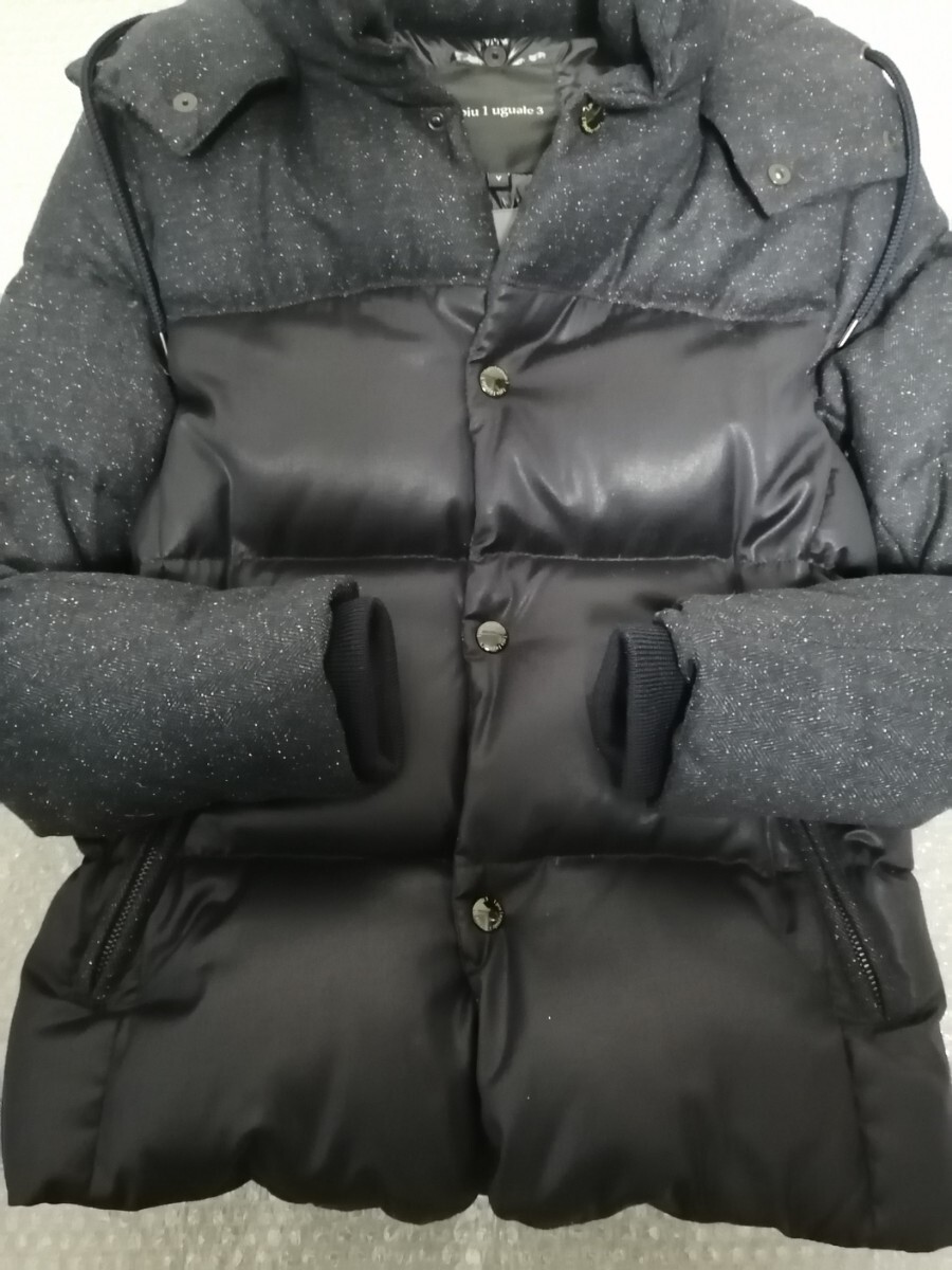 定価20万円超】 1PIU1UGUALE3×DUVETICAコラボ 限定品 ダウン 定価20万円超】 1PIU1UGUALE3×DUVETICAコラボ 限定品 ダウン