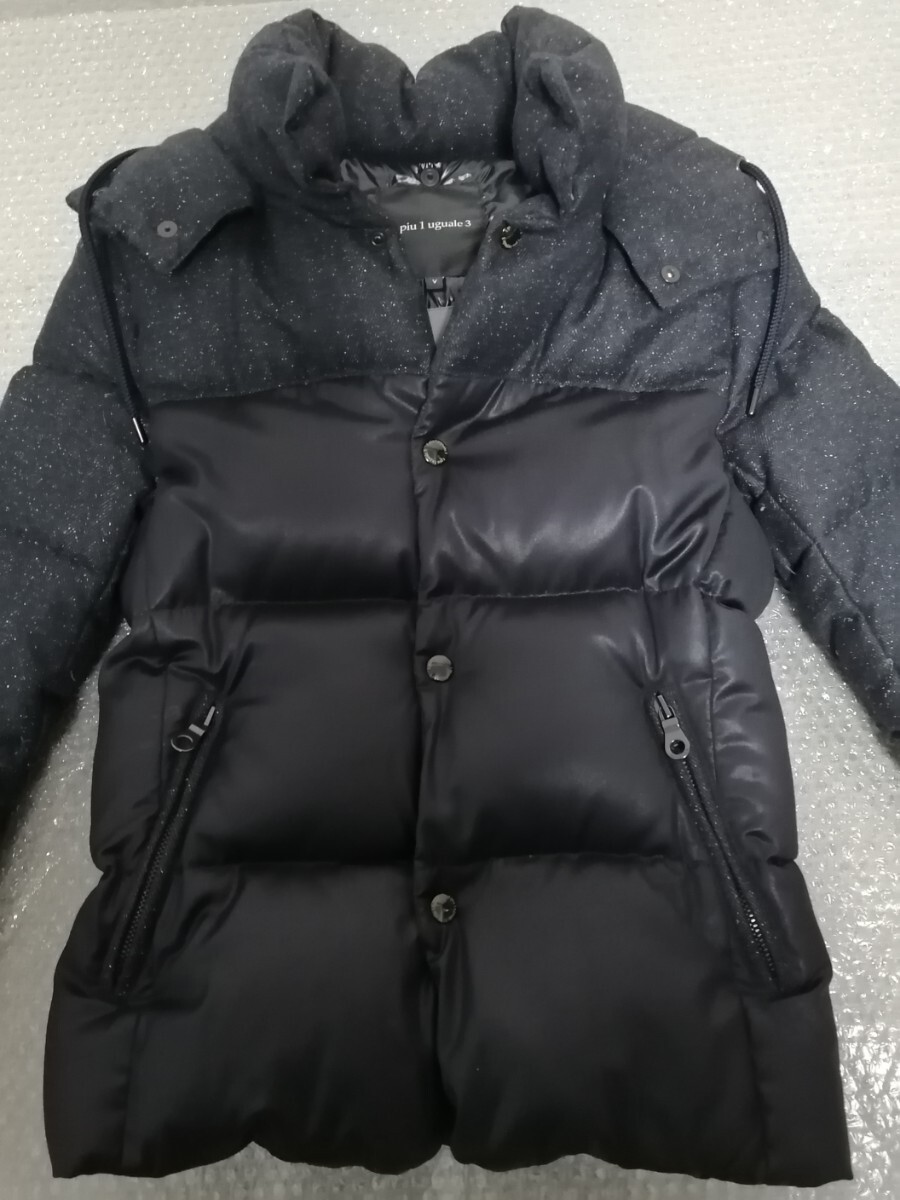 定価20万円超】 1PIU1UGUALE3×DUVETICAコラボ 限定品 ダウン 定価20万円超】 1PIU1UGUALE3×DUVETICAコラボ 限定品 ダウン