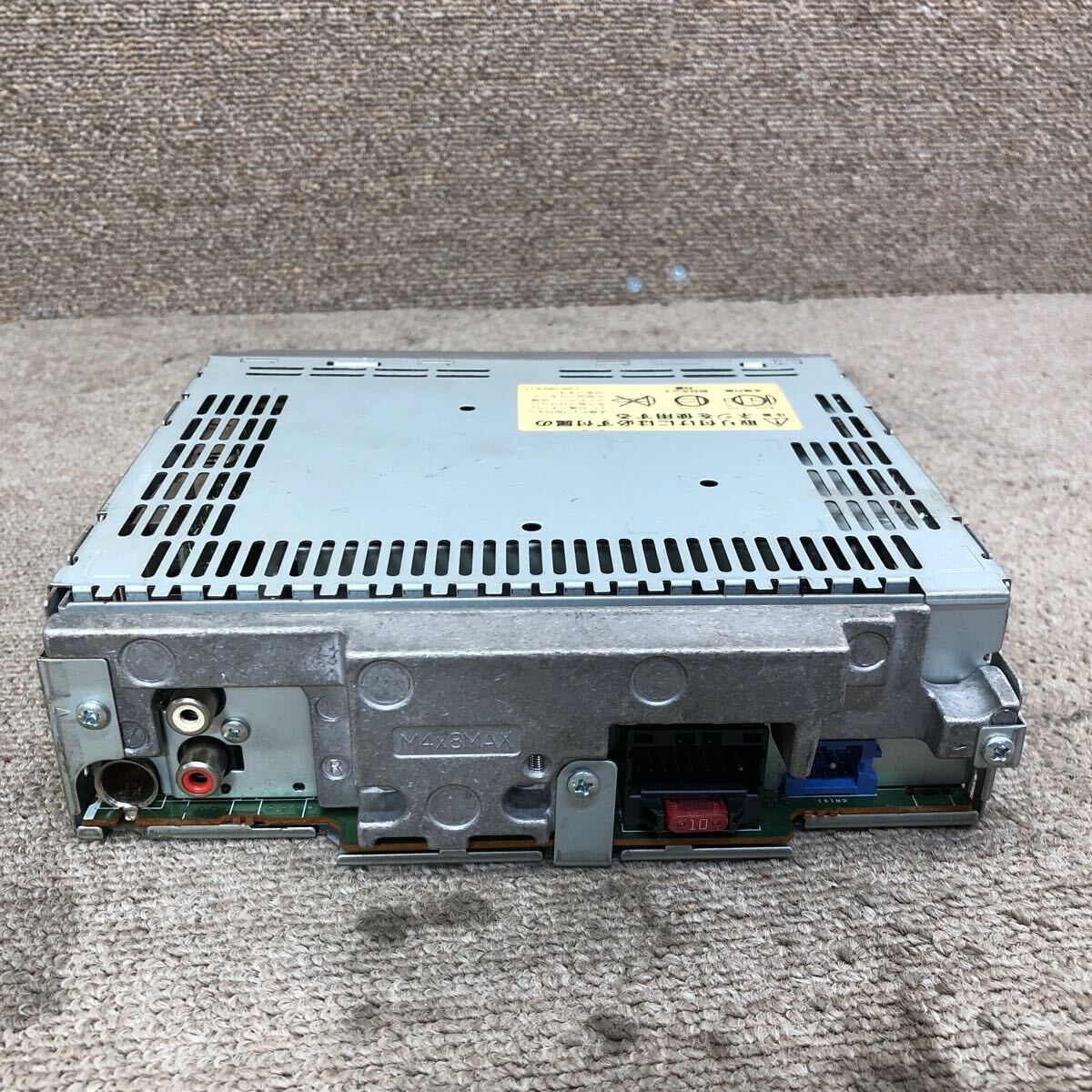 !_AV4-211 супер-скидка машина стерео Carrozzeria Pioneer MEH-P005 CKMK038343JP MD плеер FM/AM аудио электризация не проверка Junk 