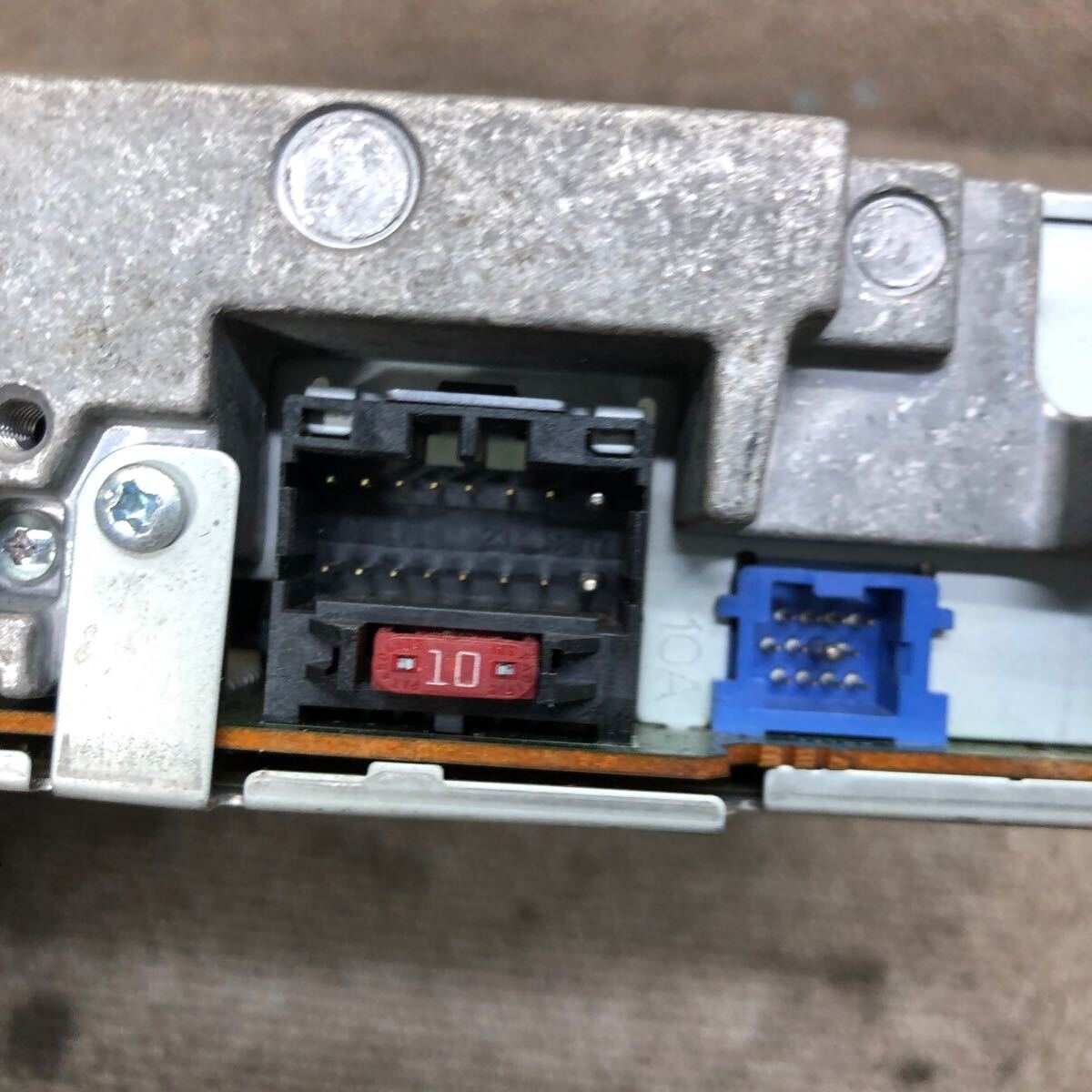 !_AV4-211 супер-скидка машина стерео Carrozzeria Pioneer MEH-P005 CKMK038343JP MD плеер FM/AM аудио электризация не проверка Junk 