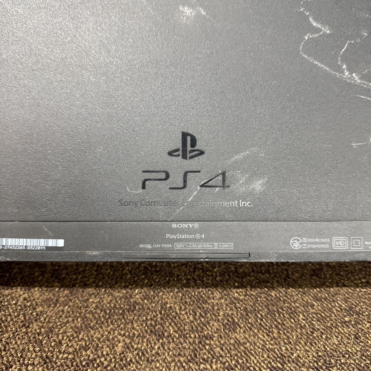 MYG-4991 激安 ゲー厶機 SONY PlayStation 4 CUH-1100A PS4 通電 MYG-4991 激安 ゲー厶機 SONY PlayStation 4 CUH-1100A PS4 通電