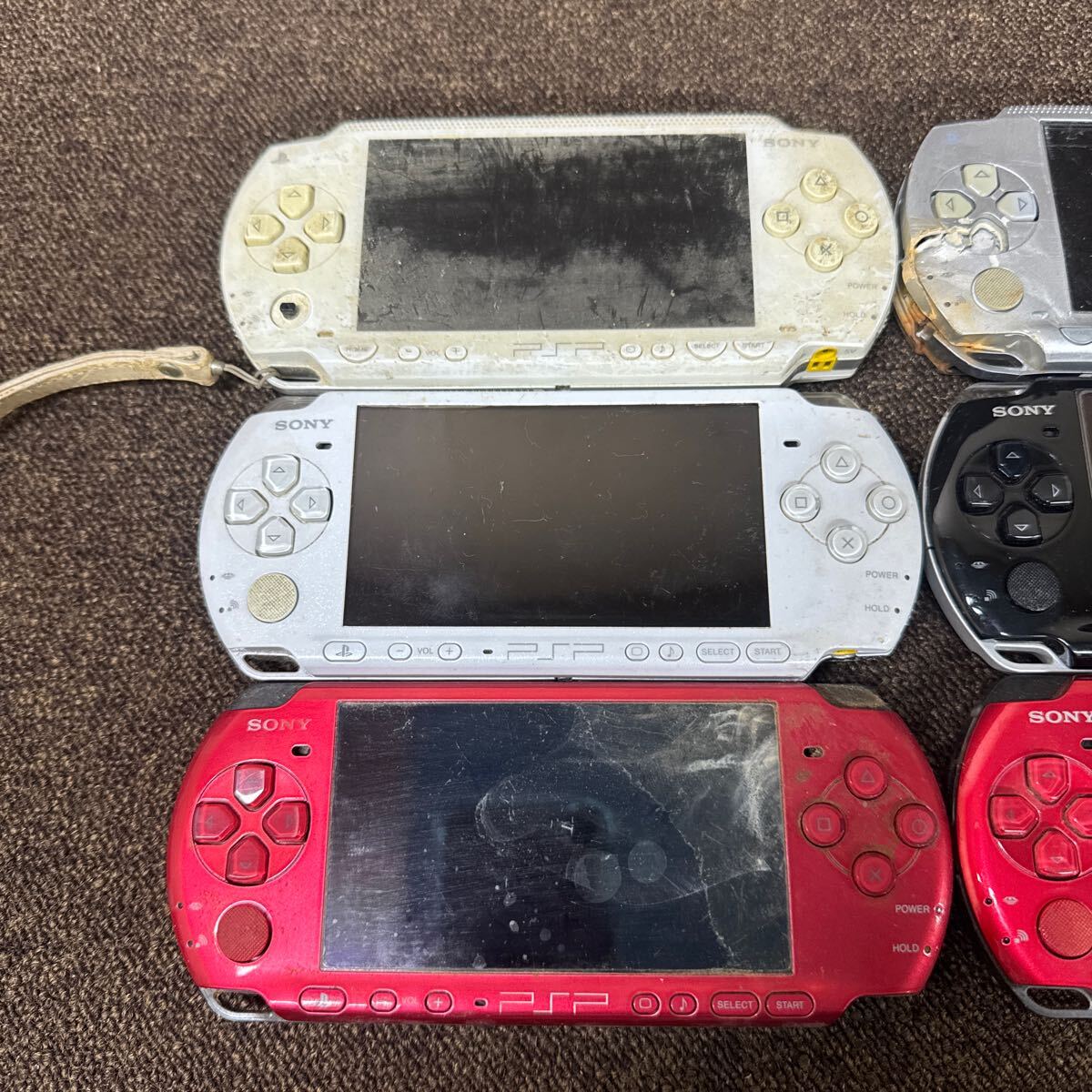 MYG-5124 激安 ゲー厶機 PSP 本体 SONY PSP-3000 PSP-1000 動作 MYG-5124 激安 ゲー厶機 PSP 本体 SONY PSP-3000 PSP-1000 動作