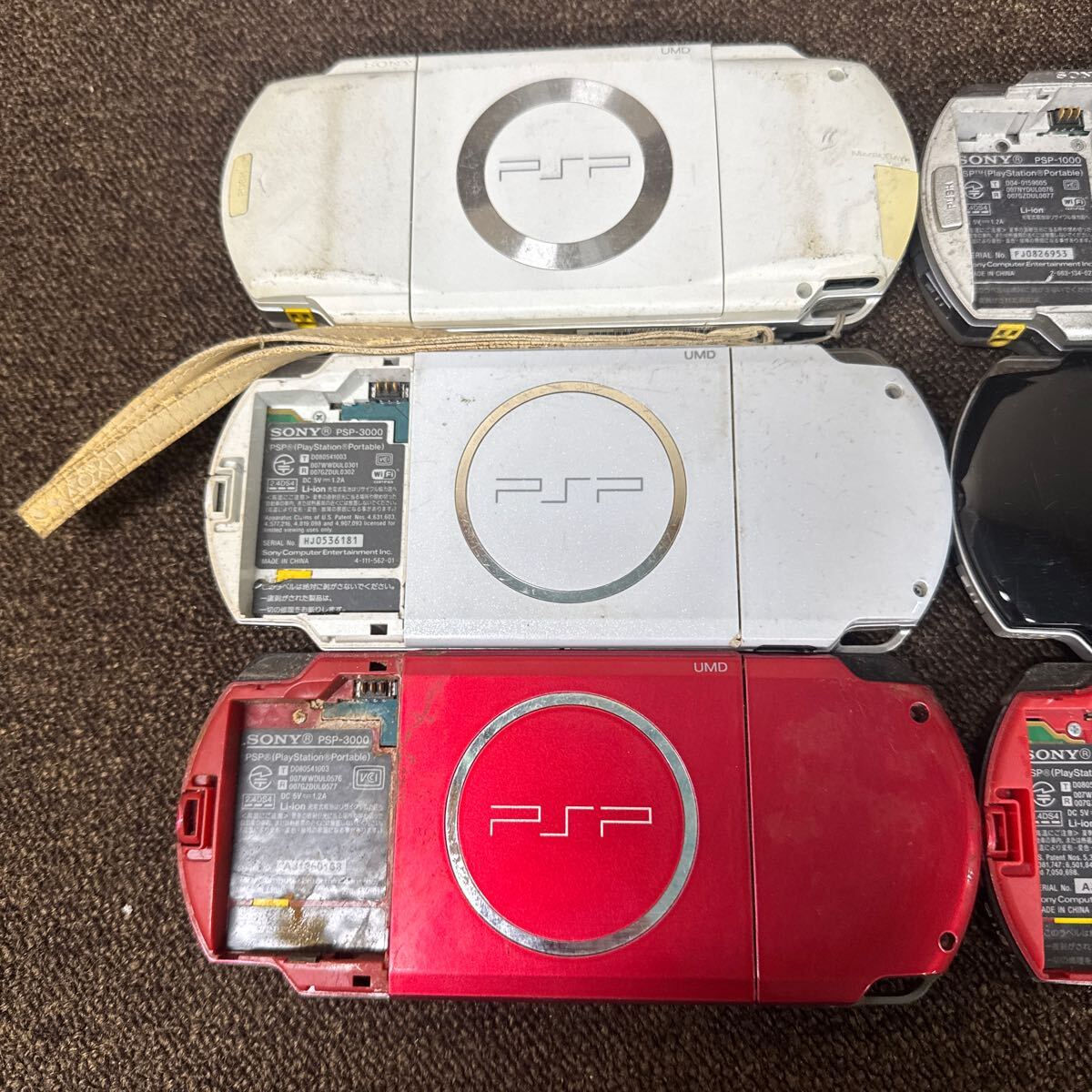 MYG-5124 激安 ゲー厶機 PSP 本体 SONY PSP-3000 PSP-1000 動作 MYG-5124 激安 ゲー厶機 PSP 本体 SONY PSP-3000 PSP-1000 動作
