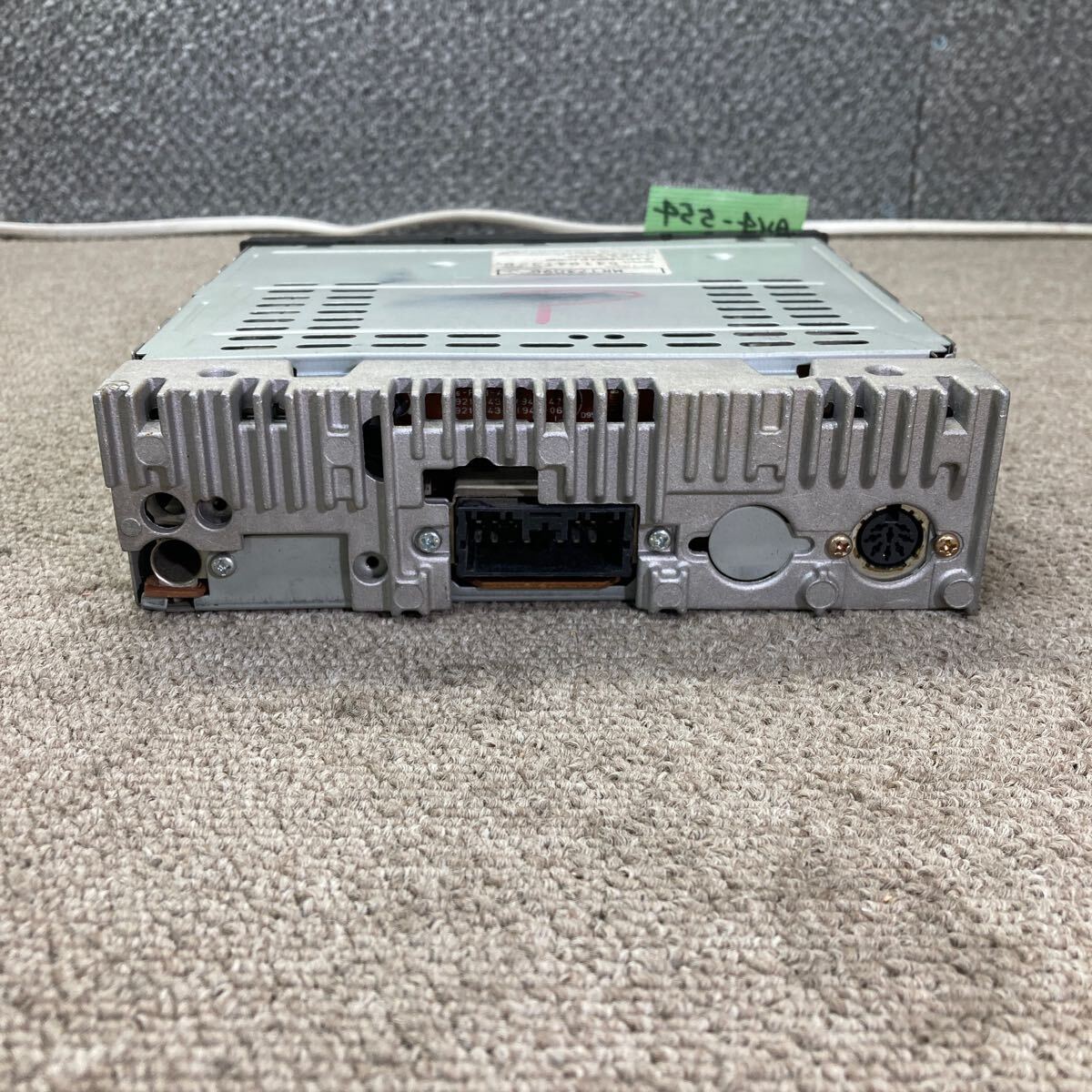 AV4-554 激安 カーステレオ MITSUBISHI MR173090 34M0059 54104132B カセットデッキ FM/AM オーディオ 通電未確認(rèn) ジャンク