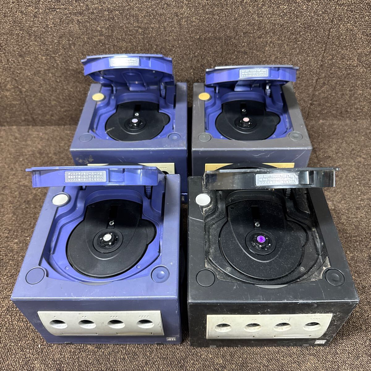 MYG-5140 супер-скидка ge-. машина Nintendo GAMECUBE 4 пункт продажа комплектом Game Cube работоспособность не проверялась Junk включение в покупку не возможно 
