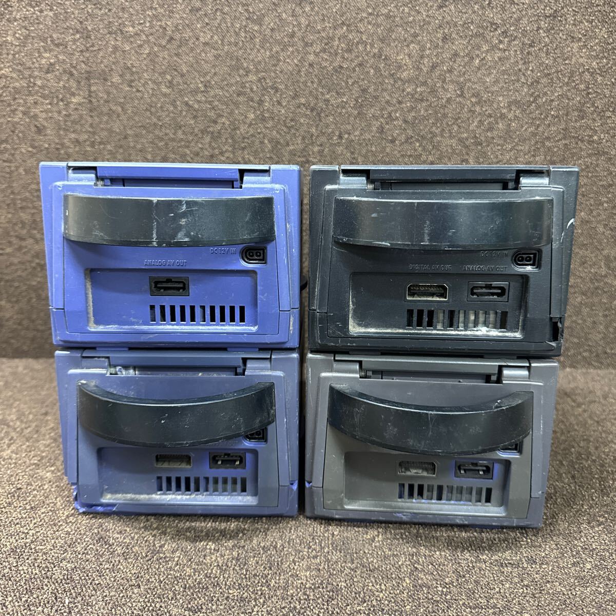 MYG-5140 супер-скидка ge-. машина Nintendo GAMECUBE 4 пункт продажа комплектом Game Cube работоспособность не проверялась Junk включение в покупку не возможно 
