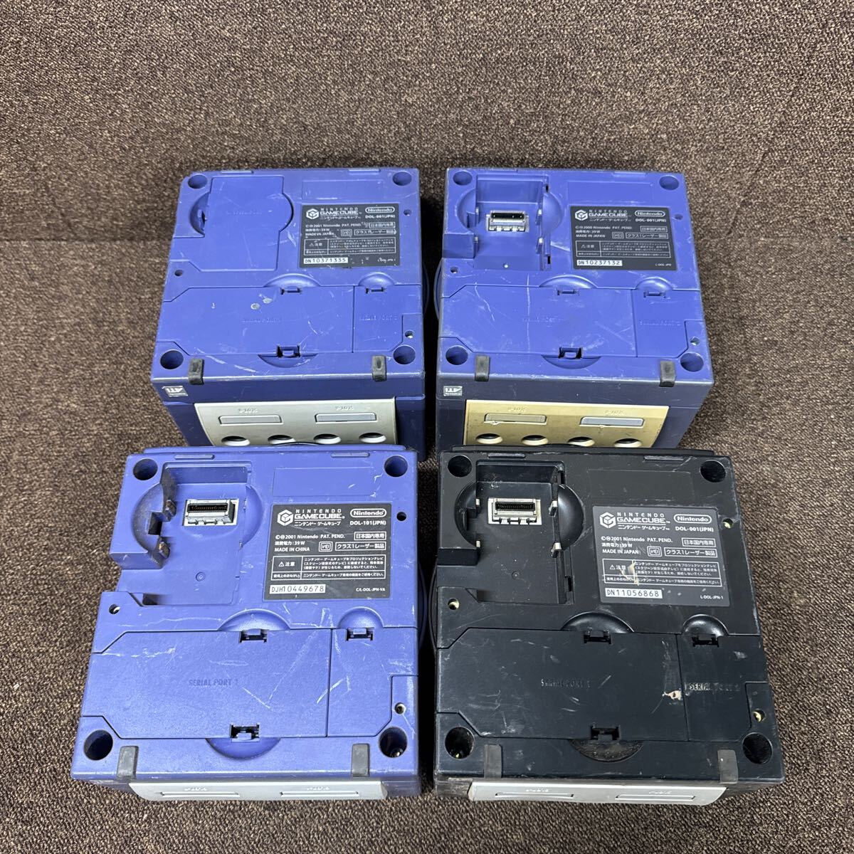 MYG-5140 супер-скидка ge-. машина Nintendo GAMECUBE 4 пункт продажа комплектом Game Cube работоспособность не проверялась Junk включение в покупку не возможно 