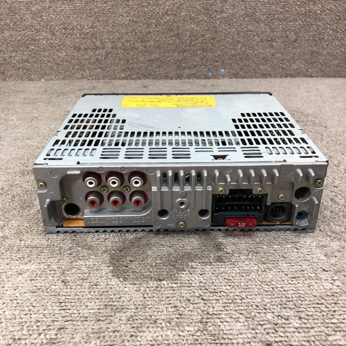 AV4-632 супер-скидка машина стерео SONY MDX-C5400J 10810 MD плеер FM/AM аудио электризация не проверка Junk 
