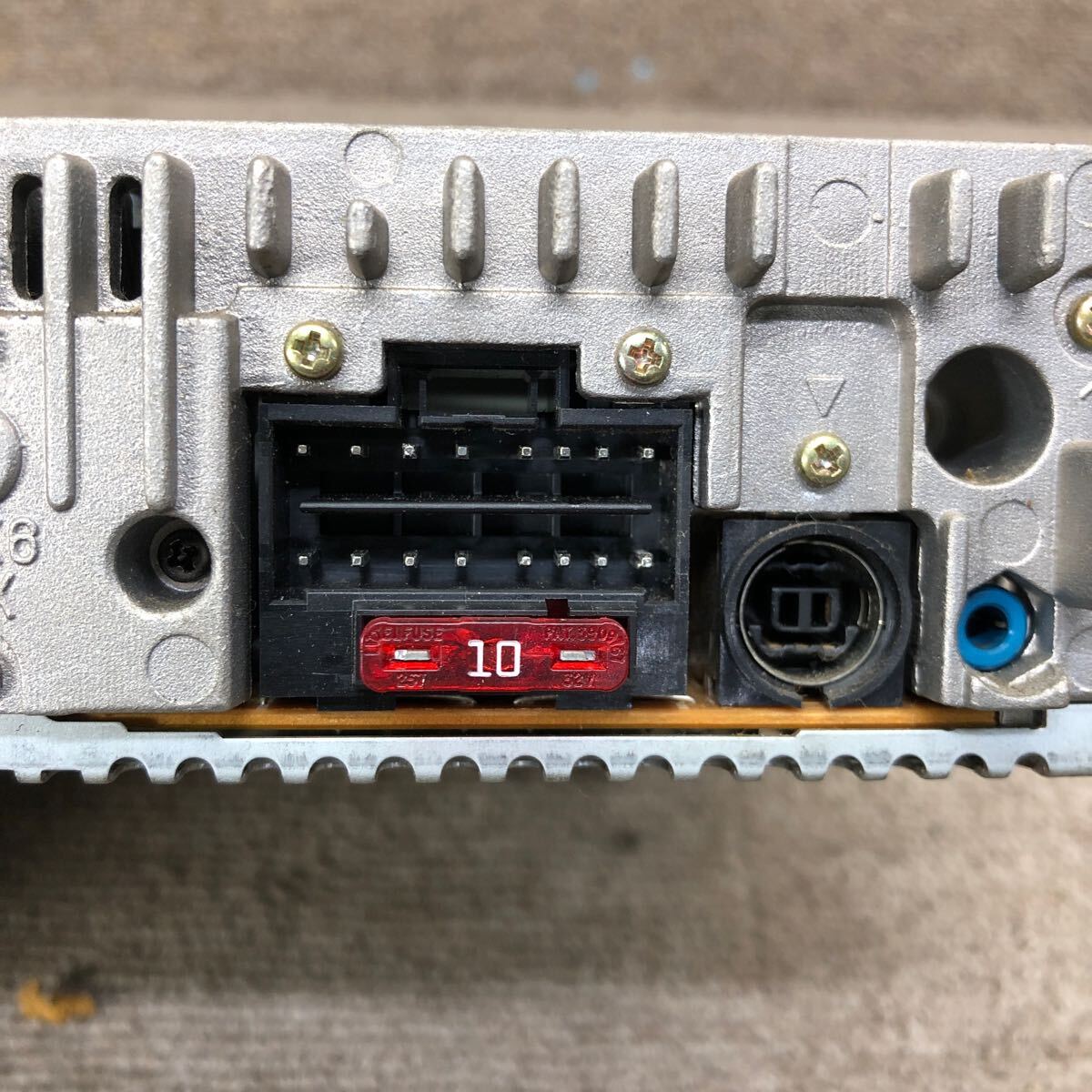 AV4-632 супер-скидка машина стерео SONY MDX-C5400J 10810 MD плеер FM/AM аудио электризация не проверка Junk 