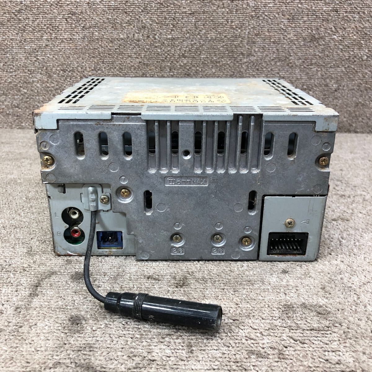 AV4-828 супер-скидка машина стерео Carrozzeria Pioneer FH-P44 UDMH003722JP кассета FM/AM плеер корпус только простой рабочее состояние подтверждено б/у текущее состояние товар 