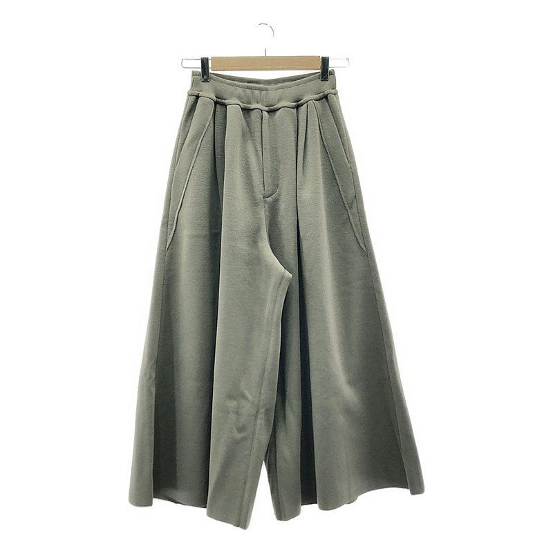 【新品】 CFCL / シーエフシーエル | TW MILAN RIB TUCKED WIDE PANTS パンツ | 1 | トープ | レディース_画像1