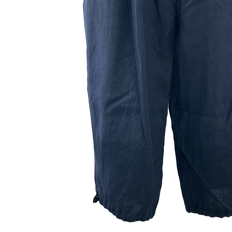 suzuki takayuki / スズキタカユキ | salopette リネン オーバーオールパンツ | 2 | インディゴ | レディース
