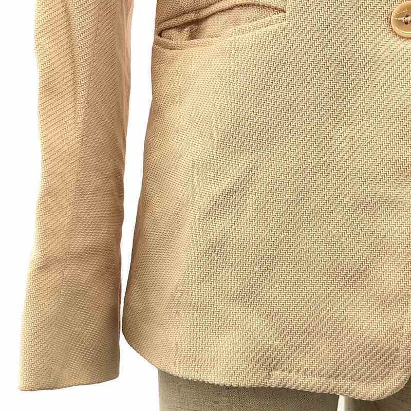 Max Mara / マックスマーラ | テーラード スプリング ジャケット | 38 | ピンク | レディース_画像3