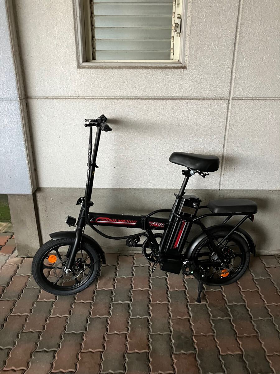 家財便・直接引取可】SUNPIE フル電動自転車 16インチ 家財便・直接引取可】SUNPIE フル電動自転車 16インチ