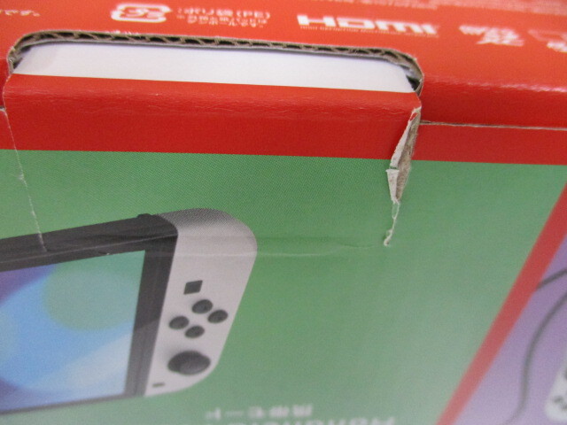 ①NINTENDO 任天堂 Nintendo Switch 有機ELモデル ホワイト HEG ①NINTENDO 任天堂 Nintendo Switch 有機ELモデル ホワイト HEG