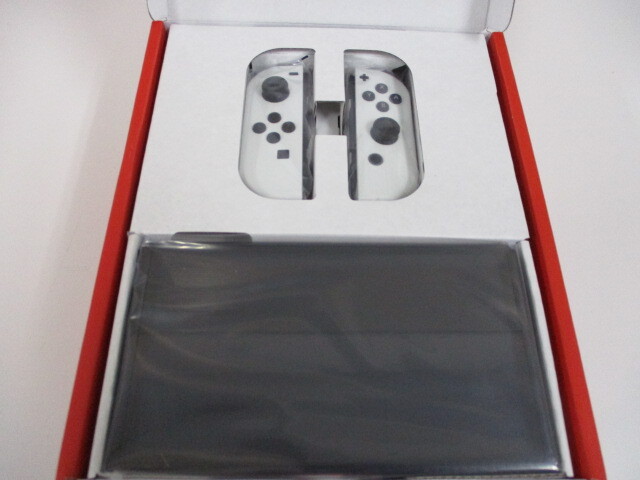 ①NINTENDO 任天堂 Nintendo Switch 有機ELモデル ホワイト HEG ①NINTENDO 任天堂 Nintendo Switch 有機ELモデル ホワイト HEG