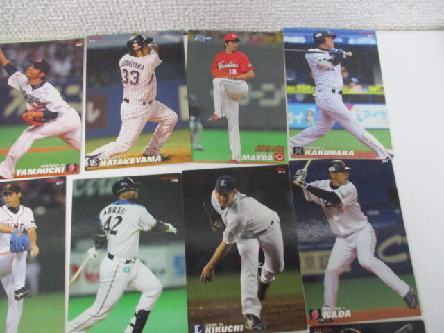 カルビー Baseball Card 野球カード おまとめ123枚 2002 2013 カルビー Baseball Card 野球カード おまとめ123枚 2002 2013