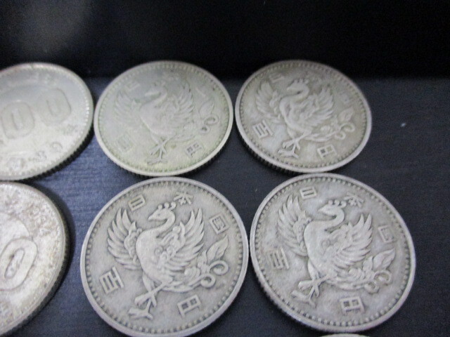 旧100円銀貨 赤富士 鳳凰 東京オリ 札幌オリ EXPO70/75 稲 1964 旧100円銀貨 赤富士 鳳凰 東京オリ 札幌オリ EXPO70/75 稲 1964