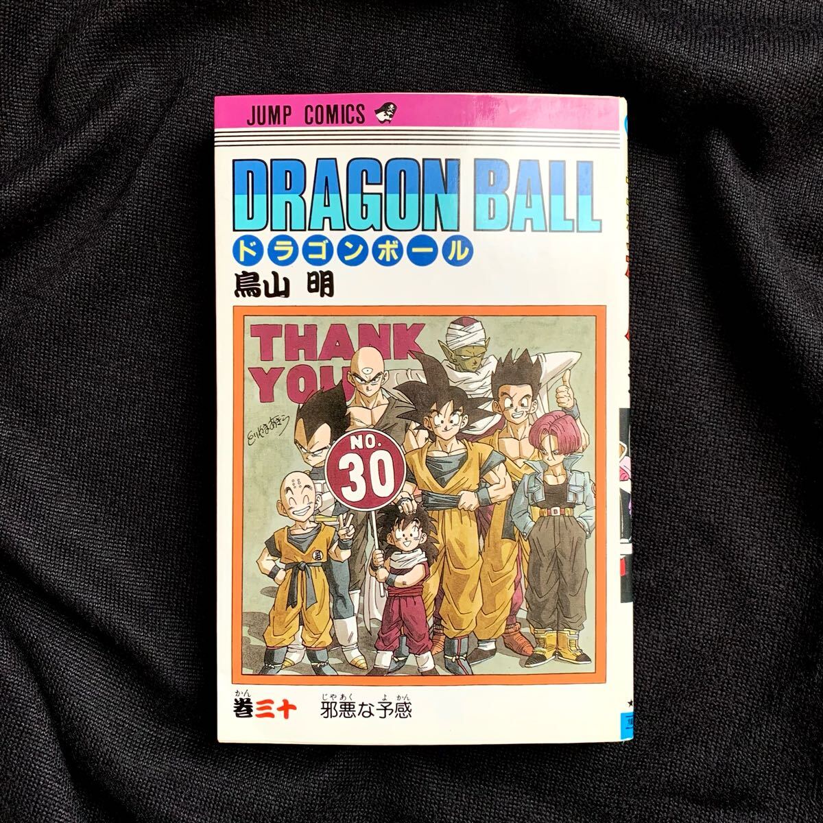 鳥山明◇ドラゴンボール【 初版 直筆サイン本 】コミック30巻 鳥山明◇ドラゴンボール【 初版 直筆サイン本 】コミック30巻