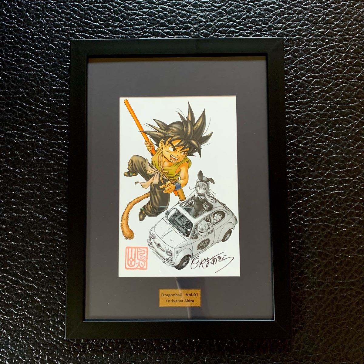 ドラゴンボール 鳥山明 複製原画 フルカラーイラスト 直筆サイン ドラゴンボール 鳥山明 複製原画 フルカラーイラスト 直筆サイン