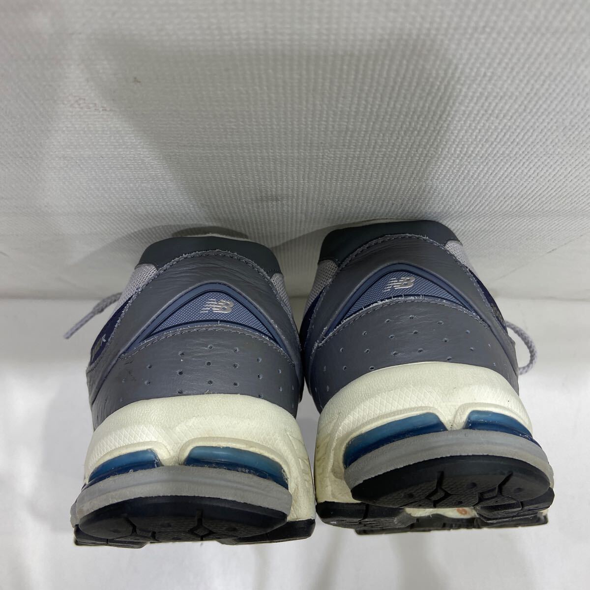 [NEW BALANCE New balance ]M2002RHP low cut спортивные туфли 26.0cm серый кожа 2504oki h