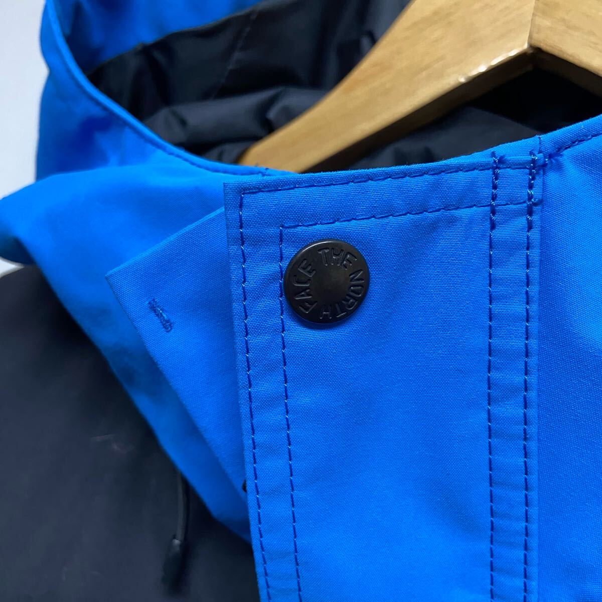 【THE NORTH FACE ザノースフェイス】NP62236 Mountain Light Jacket マウンテンライトジャケット M ライトブルー ゴアテックス 2504oki M_画像4