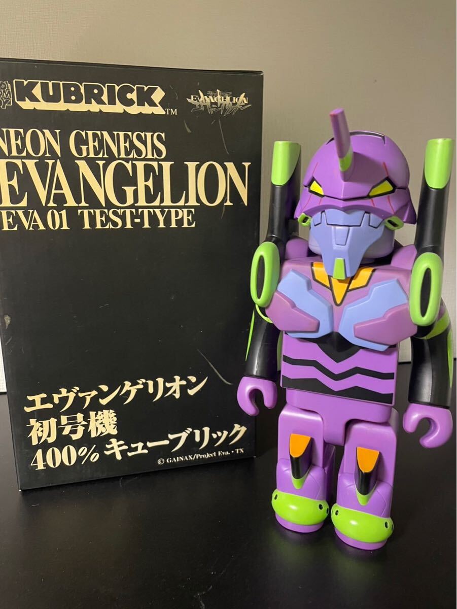 KUBRICK キューブリック エヴァンゲリオン 初号機 400% エヴァ KUBRICK キューブリック エヴァンゲリオン 初号機 400% エヴァ