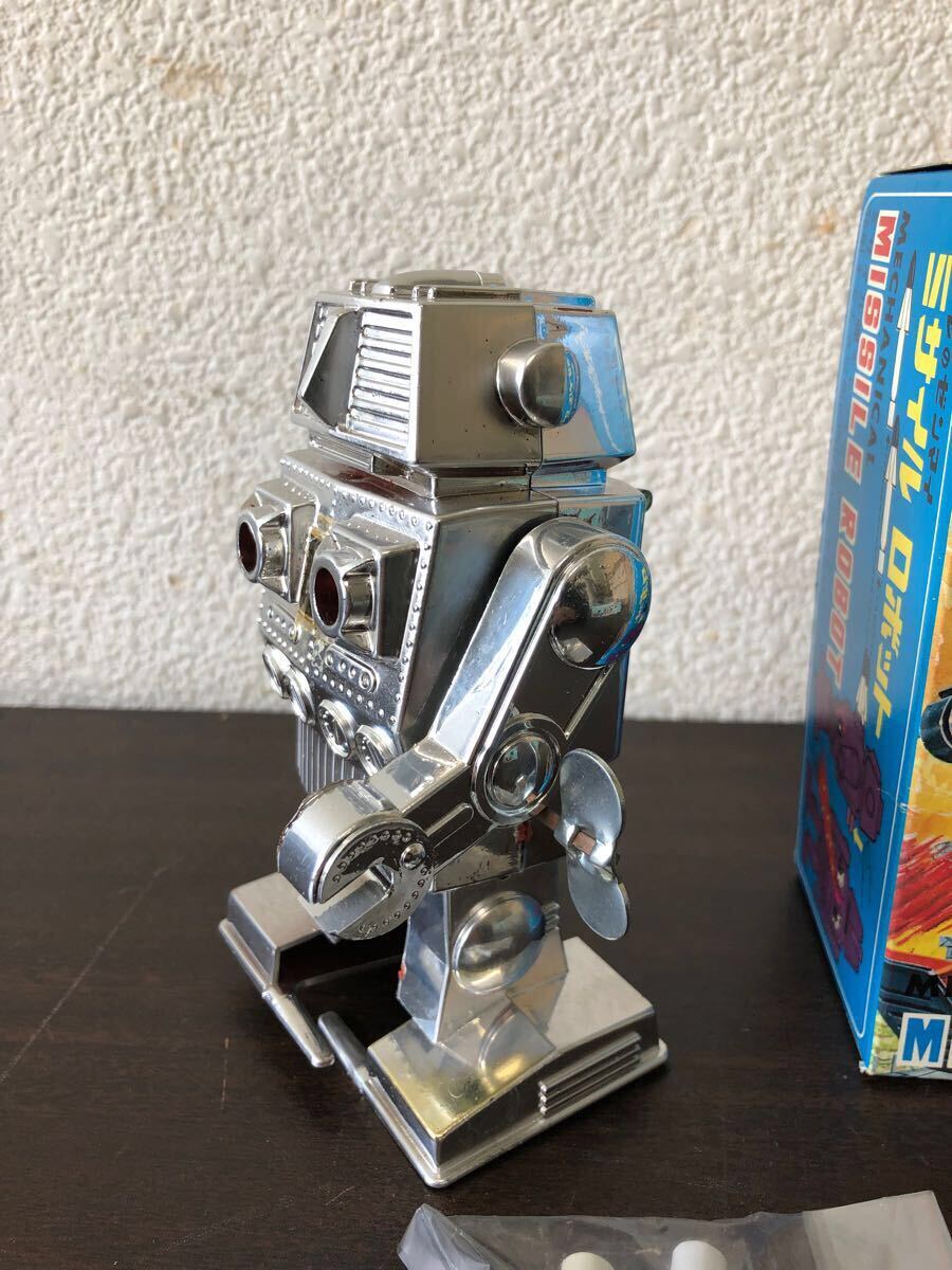 ミサイルロボット Yahoo!オークション - ミサイルロボット トープレのゼンマイ