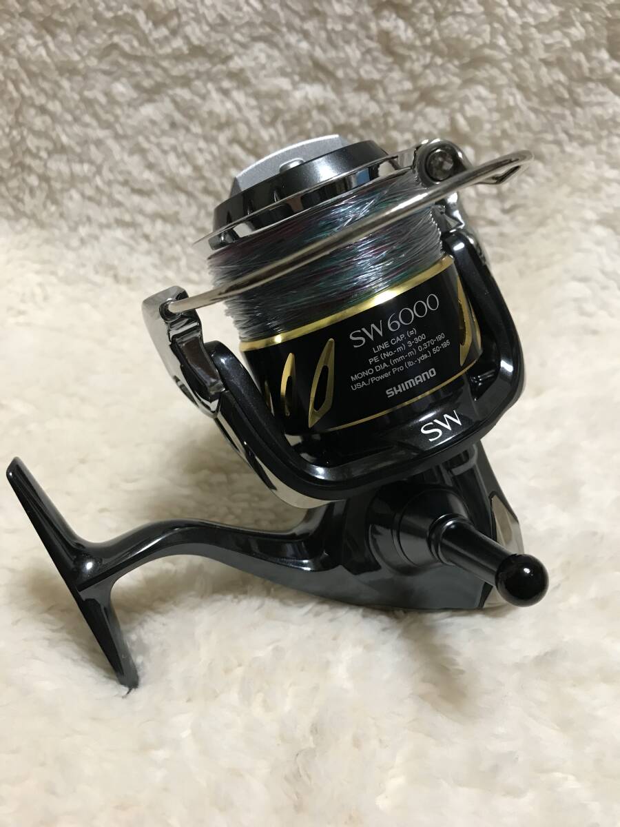 未使用 ステラ SW 6000HG