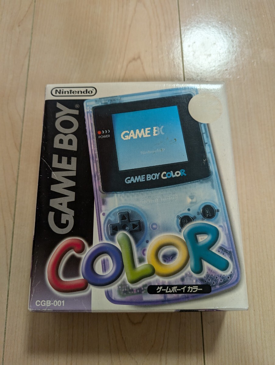 千円スタート! 任天堂 Nintendo ゲームボーイカラー GAMEBOY 千円スタート! 任天堂 Nintendo ゲームボーイカラー GAMEBOY