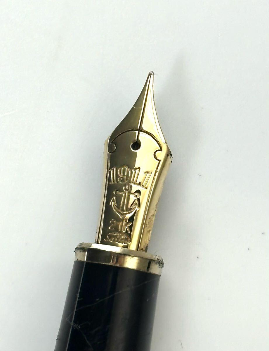92 SAILOR セーラー 万年筆 1911 ペン先21K 筆記未確認 現状品 92 SAILOR セーラー 万年筆 1911 ペン先21K 筆記未確認 現状品