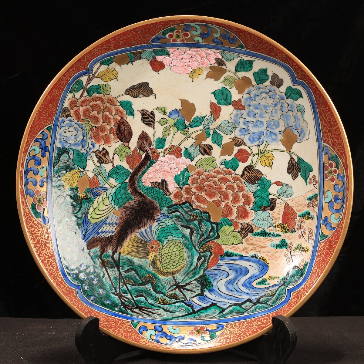 希少 骨董品 古九谷 九谷焼 丼鉢 江戸時代初期｜Yahoo!フリマ