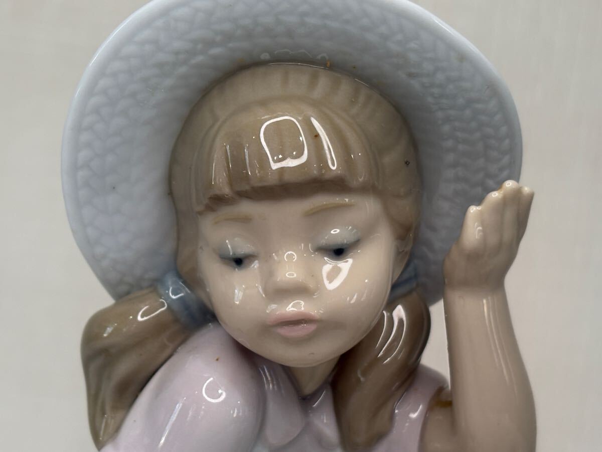 1円スタート 置物 LLADRO リヤドロ 陶器人形 少女 猫 トラクター 1円スタート 置物 LLADRO リヤドロ 陶器人形 少女 猫 トラクター