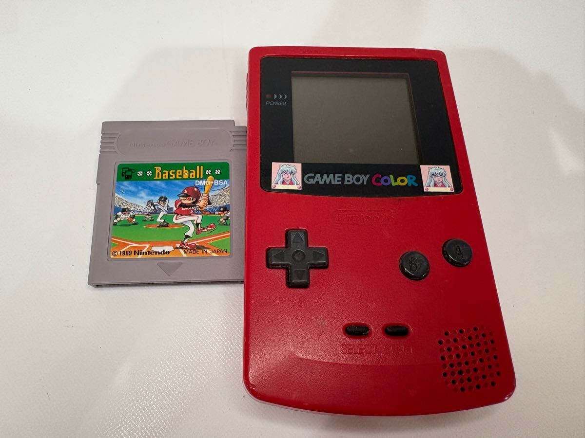 1円スタート ゲームボーイカラー 本体 カセット 任天堂 Nintendo 1円スタート ゲームボーイカラー 本体 カセット 任天堂 Nintendo
